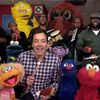 Video: Sesame Street Residents Join Jimmy Fallon, The Roots To Sing Sesame Street Theme Song